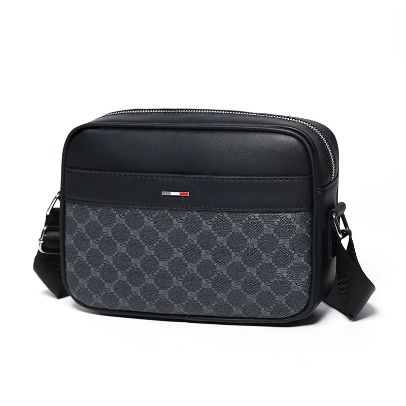 Designer Crossbody Bag for Men Bags Luxury Casual Man Messenger Bag Fashion Male Bag Sling Pack Leather Shoulder Bags