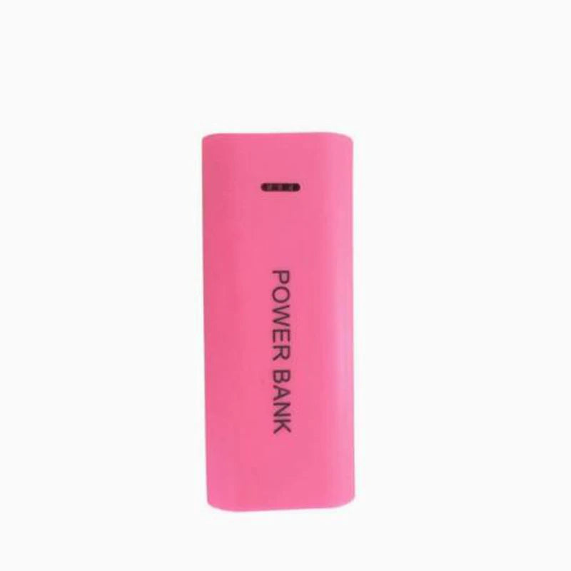 Mobile power battery box 18650 lithium battery changed to charging treasure USB charging and discharging welding-free diy kit