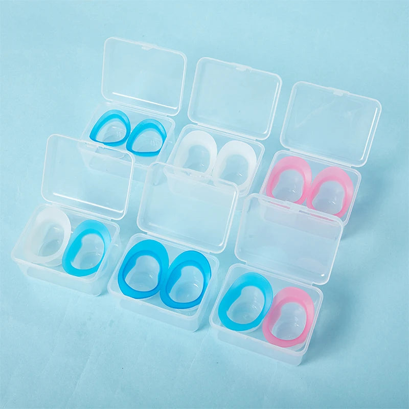2Pcs/lot Silicone Eye Wash Cup Resuable Eyewash Cup Soft Eye Bath Cup 10ml Eye Care