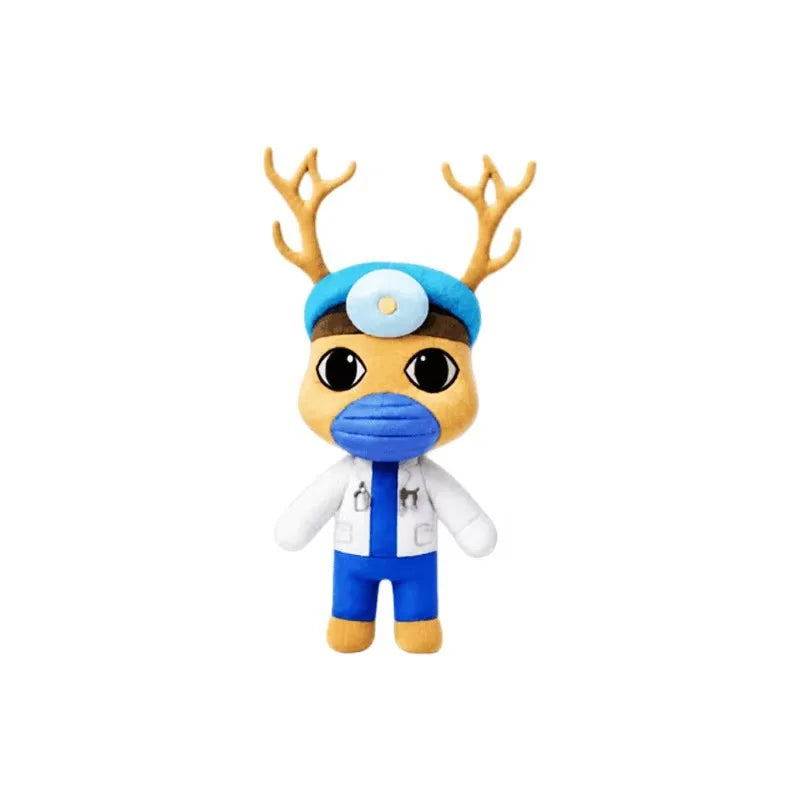 Animal Hospital Plush Toy Horror Game Animal Hospital Anomaly Cat Dog Penguin Bunny Animal Hospital Accessories Birthday Gifts