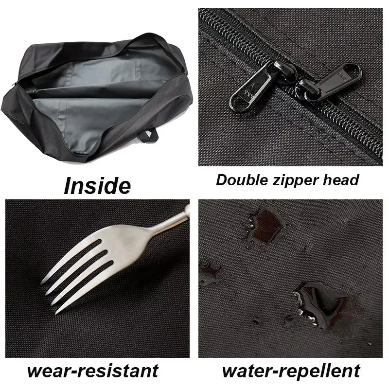 Large Capacity Camping Tent Storage Bag Sturdy Oxford Moving Bag Waterproof Travel Picnic Handle Luggage Bag Packaging Tool Hot
