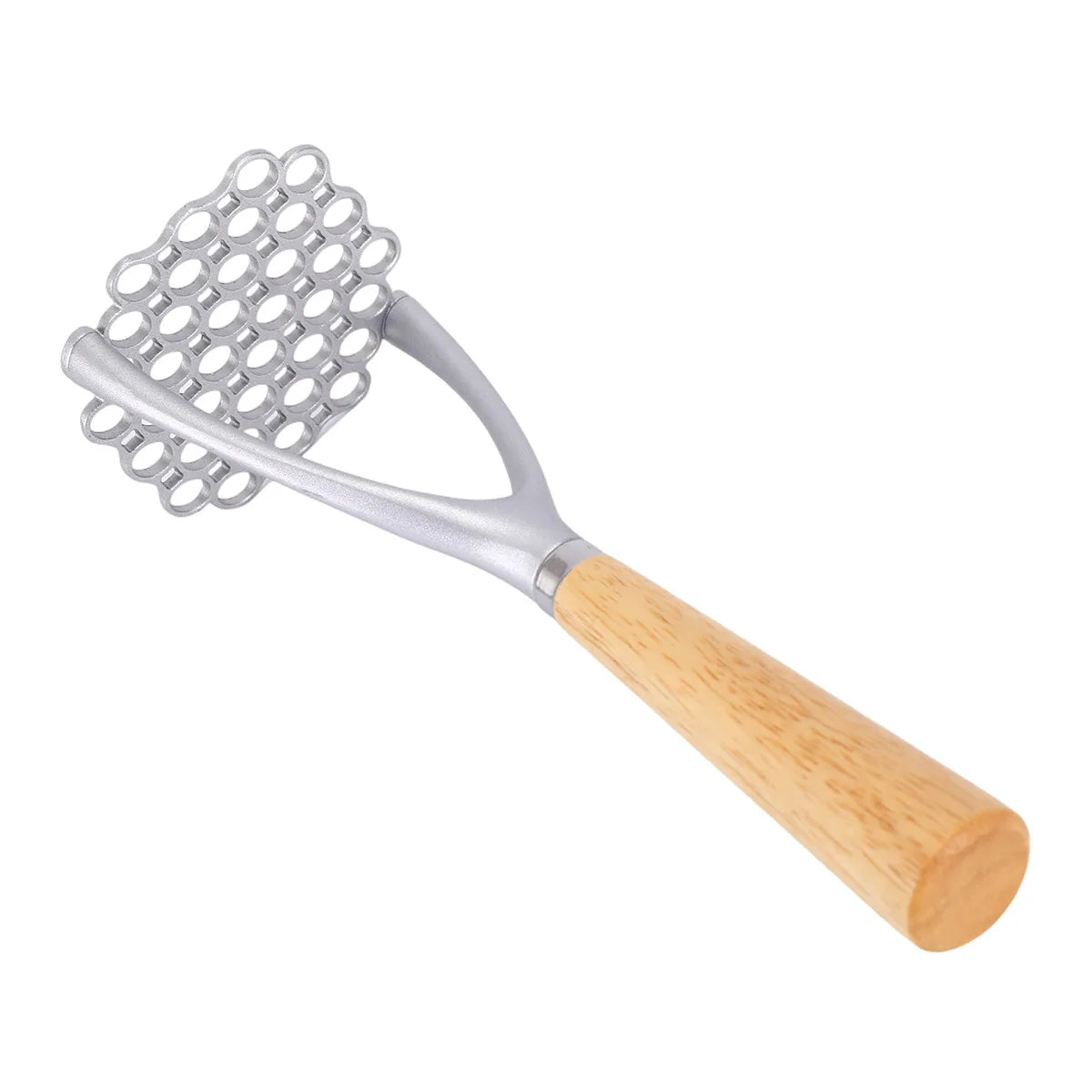 New Thickened 304 Stainless Steel Potato Masher for Food Making and Crushing Small Tool