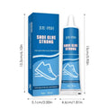 2pcs 50mL Strong Shoe Glue Adhesive Worn Shoes Repairing Glue Sneakers Boot Sole Bond Adhesive Shoemaker Fix Mending Liquid Tool