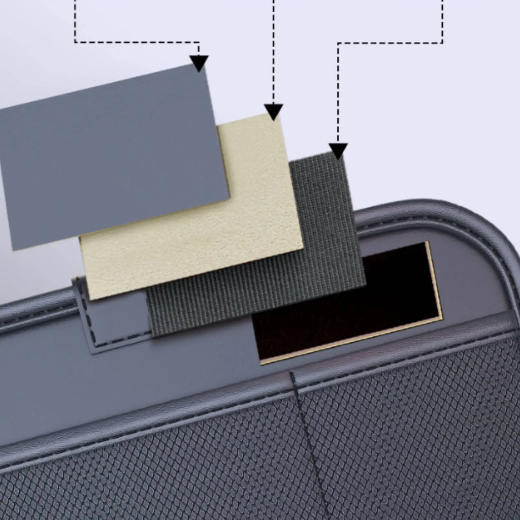 Foldable Car Tray Table Long-Lasting Backseat Tray Table Foldable Car Desk Space Saving Sturdy for Travel
