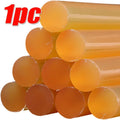 Car Hot Glue Stick Dent Repair Tool - Strong Adhesive Pull Tool Black Hot Glue Stick - Paintless Dent Removal Repair Strip Tools