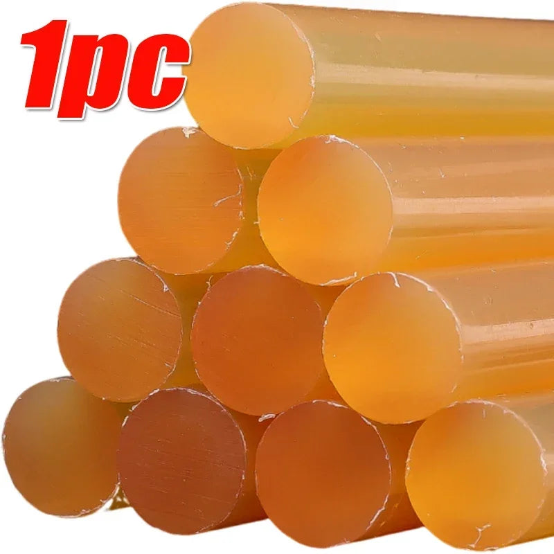 Car Hot Glue Stick Dent Repair Tool - Strong Adhesive Pull Tool Black Hot Glue Stick - Paintless Dent Removal Repair Strip Tools