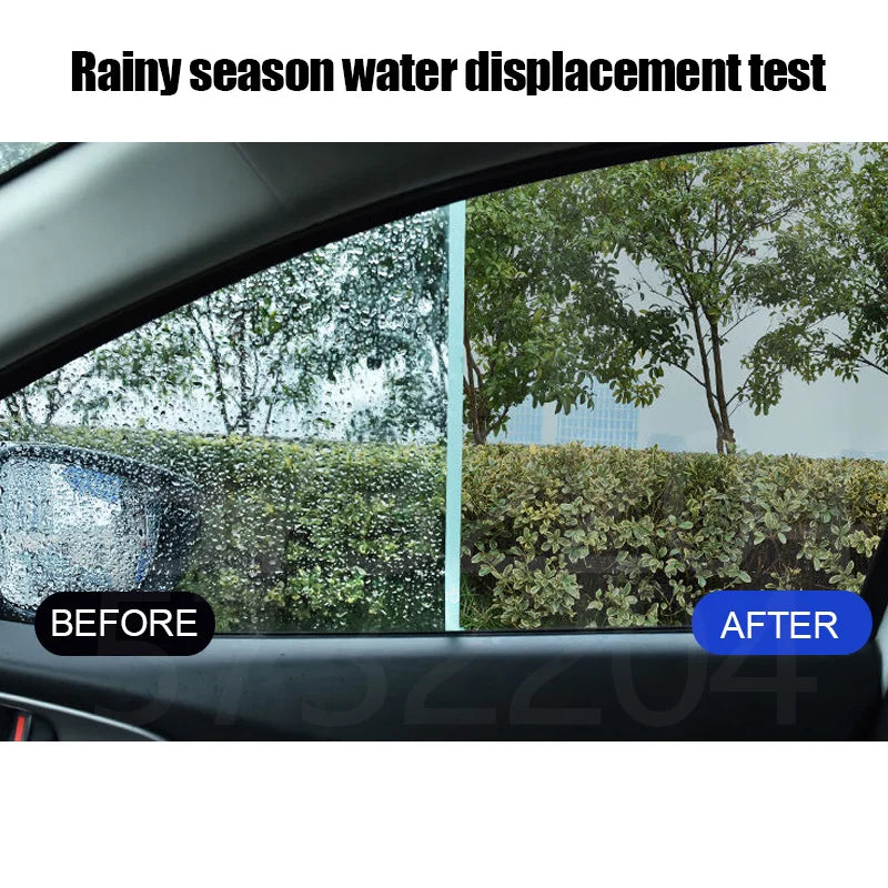Motorcycle Helmet Water Repellent Spray Anti Rain Coating For Car Glass Hydrophobic Anti-rain Car Windshield Mirror Polish Kit