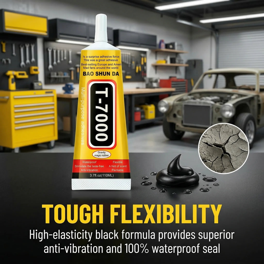 T7000 Glue 15ml 25ml 50ml 110ml 5pcs Strong Adhesive for Phone Screen Repair Jewelry DIY Craft Electronics Leather Shoe