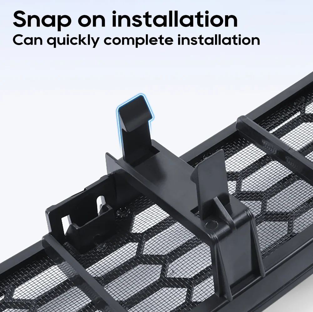 TEKSY For Tesla New Model Y YL 2026 Juniper Lower Bumper Anti Insect Net Anti Dust Proof Inner Vent Grille Cover Insect-proof