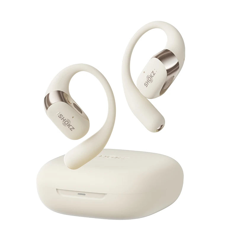 Shokz OpenFit 2+ T921 Open Hanging Ear Headsets Dolby Audio Wireless Bluetooth Earphones,DualBoost Technology AI Noise Reduction