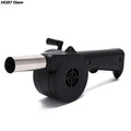 1PC Outdoor Cooking BBQ Fan Air Blower For Barbecue Fire Bellows Hand Crank Tool For Picnic Camping