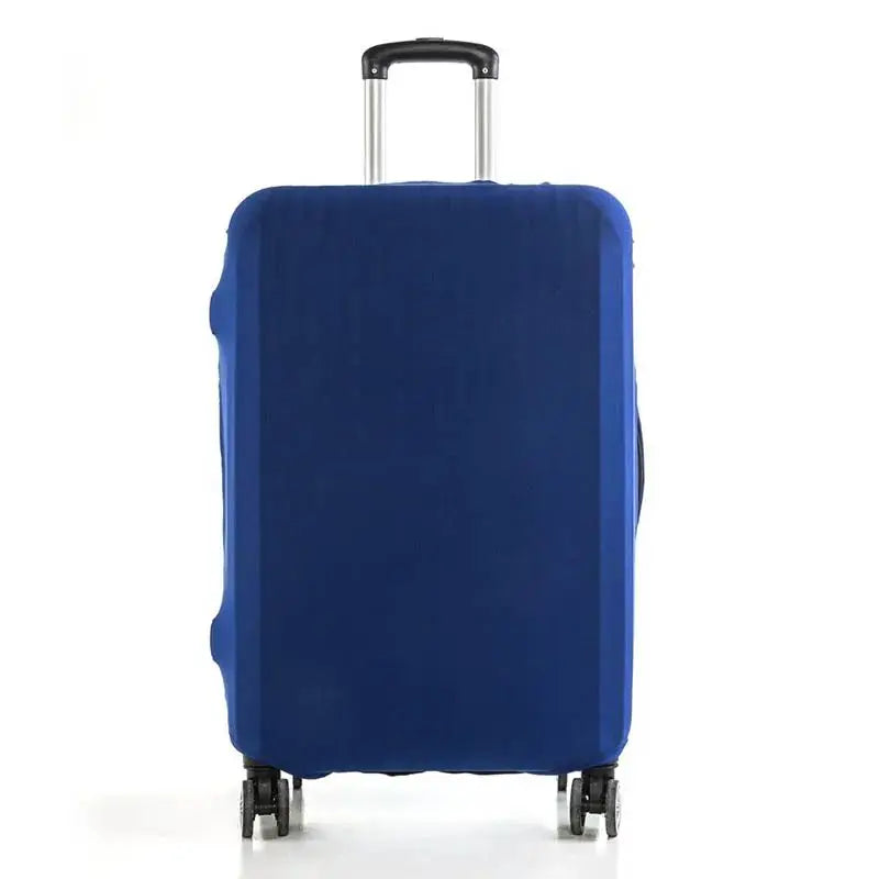 Stretch Fabric Luggage Cover Suitcase Protector Baggage Dust Case Cover Suitable for 18-32 Inch Suitcase Case Travel Organizer