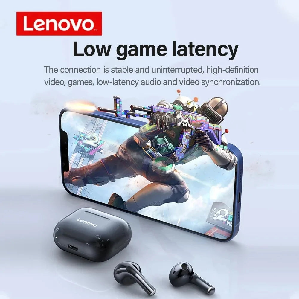 LP40 NEW Bluetooth V5.0 Earphones Anti-sweat Lightweight Headphones Compatible With Smart Phone Laptop Computer Earbuds
