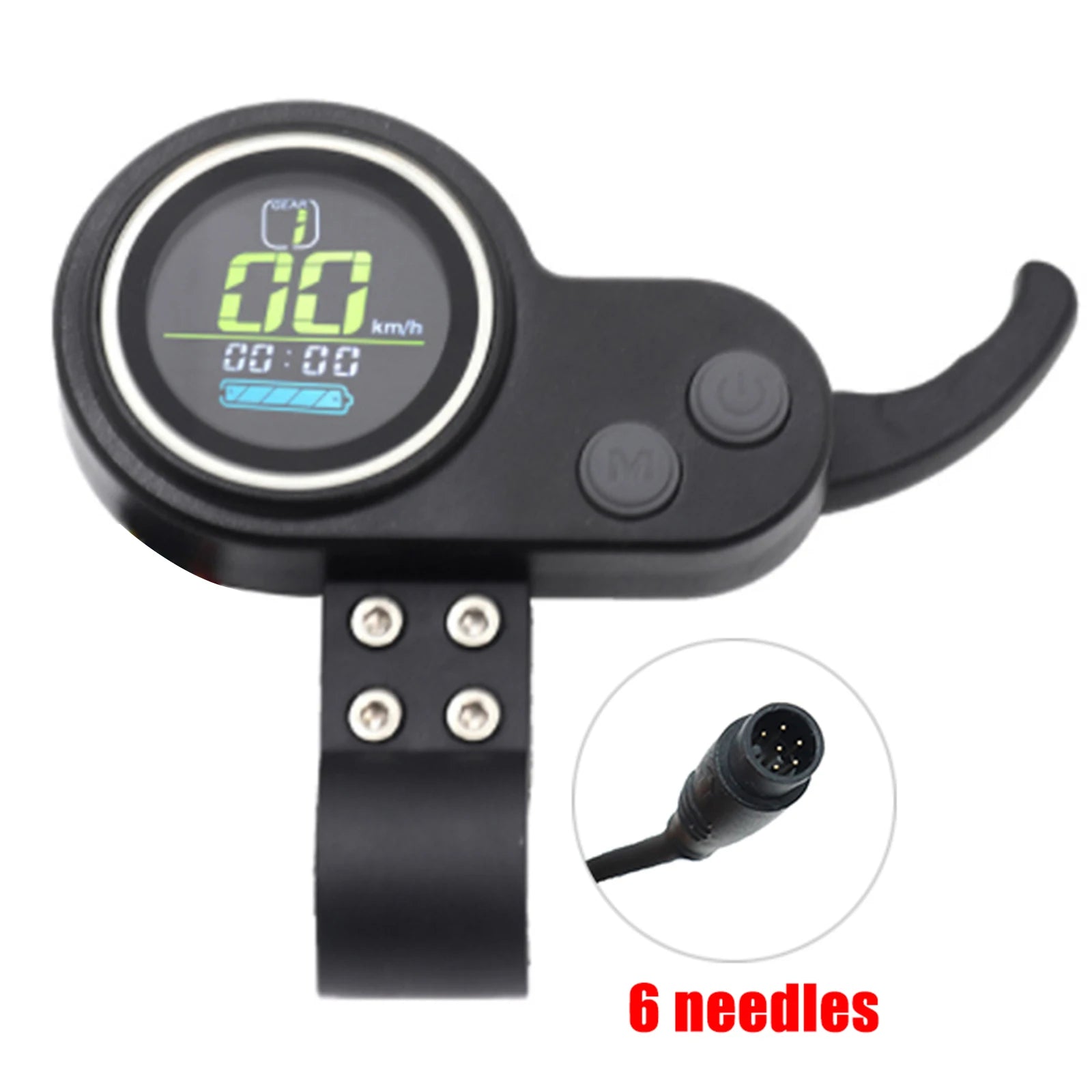 48V25A 52V25A 60V25A JP Ebike Electric Bicycle Scooter Controller Dual Drive LCD Display Brushless DC Dual Drive Controller