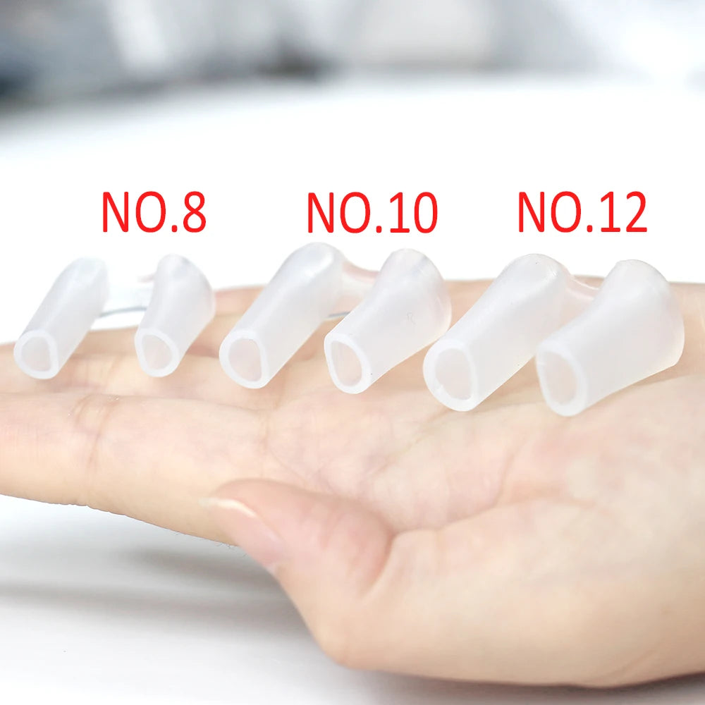 1/2/5Pcs Nostril Retainer Postoperative Nose Shaper for Rhinoplasty Recovery Shaping Recovery Aid Nose Retainer Surgery Support