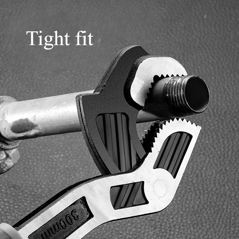 6/8/10 inch Multi-Function Adjustable Wrench Mechanical Tools Universal Wrench Bathroom Pipe Wrench Plumber Multi Hand Tool