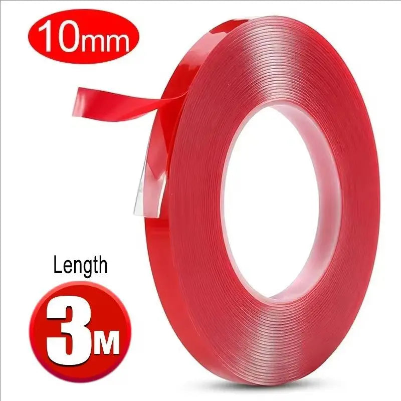 Double Sided Tape Strong Fixation Transparent Tape Waterproof No Traces High Viscosity Self Adhesive Tapes Fixed Stickers