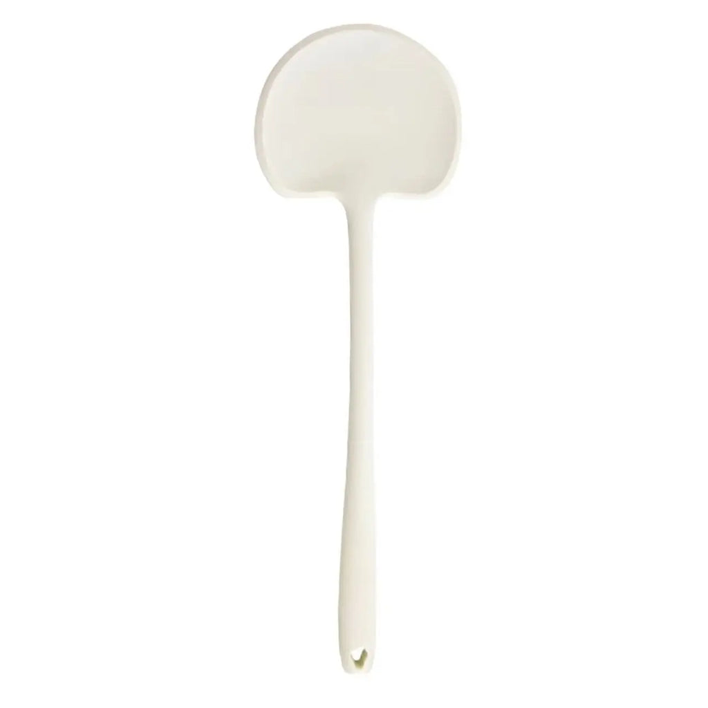 1pc silicone mushroom-shaped long-handled spatula, non-stick pan spatula, high-temperature resistant stir-frying spatula