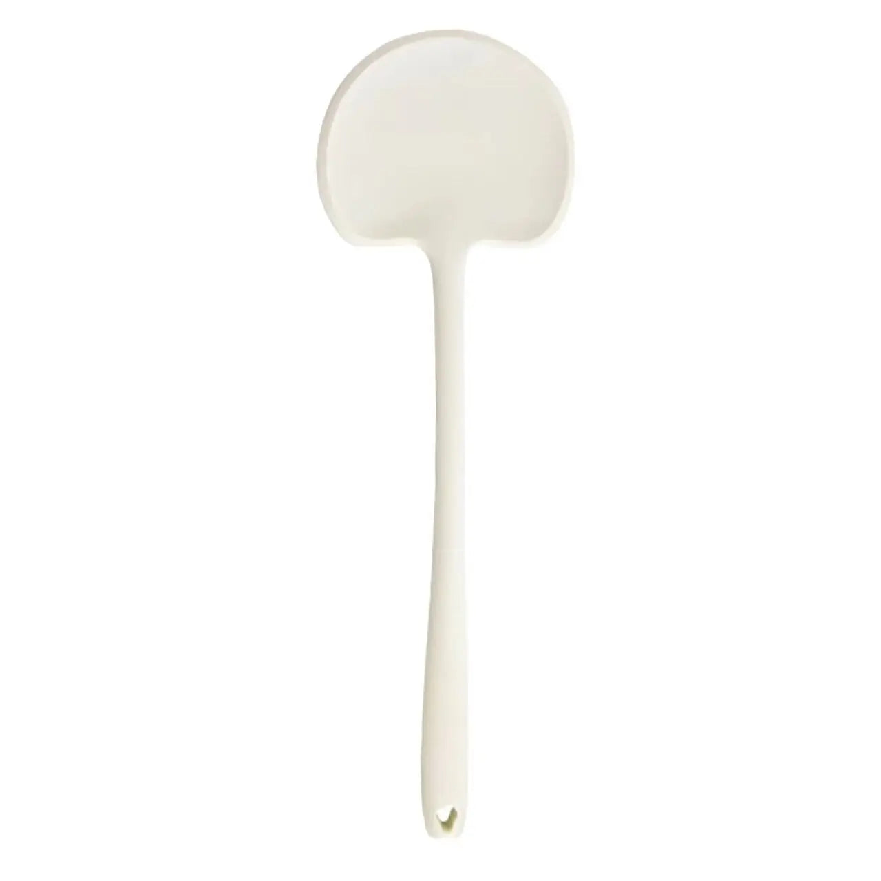 1pc silicone mushroom-shaped long-handled spatula, non-stick pan spatula, high-temperature resistant stir-frying spatula