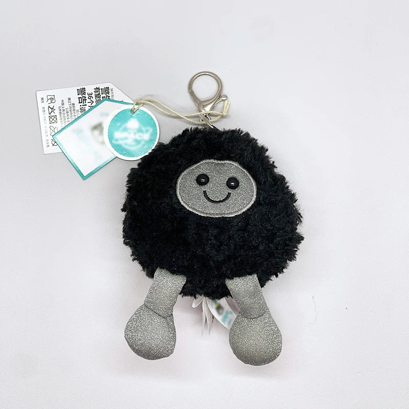 JC Plush Bag Charms, Golf-Themed Keychains, Jellyfish Plush Toys, And Bag Charms Shaped Like Macarons Muffins And Baseballs