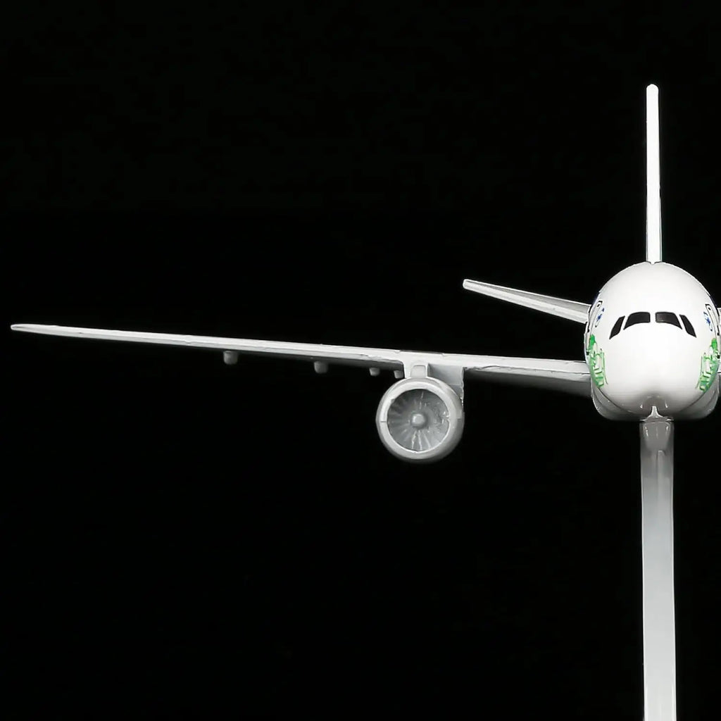 16cm Toy Airplane Model Aeromexico B787 Diecast Metal Airplane Model Kits with Stand for Collections and Displays or Boys Gift