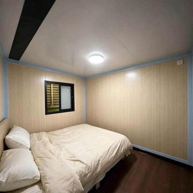 20/40 Foot Expandable Container Home Featuring 3 Bedroom Design