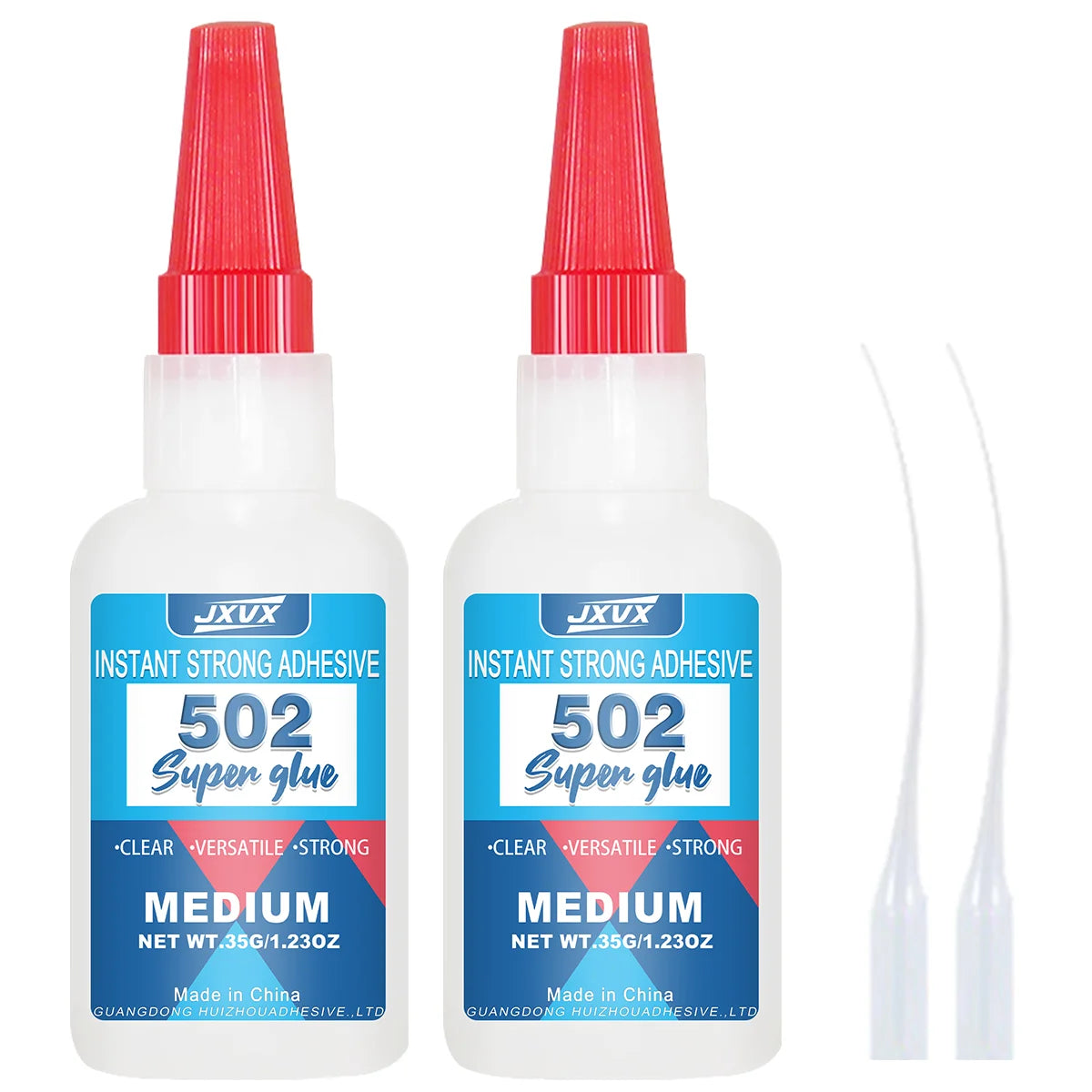 The Super glue quick-drying Cyanoacrylate for ceramic drink metal rubber plastic instant strong bond 20g 35g 50g fast repair Agent waterproof stationery store supplies