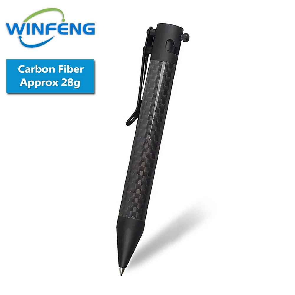 High Quality Metal Self Defense Tactical Pen Bolt Action Business Signature Ballpoint Pen Emergency Glass Breaker Survival Kits