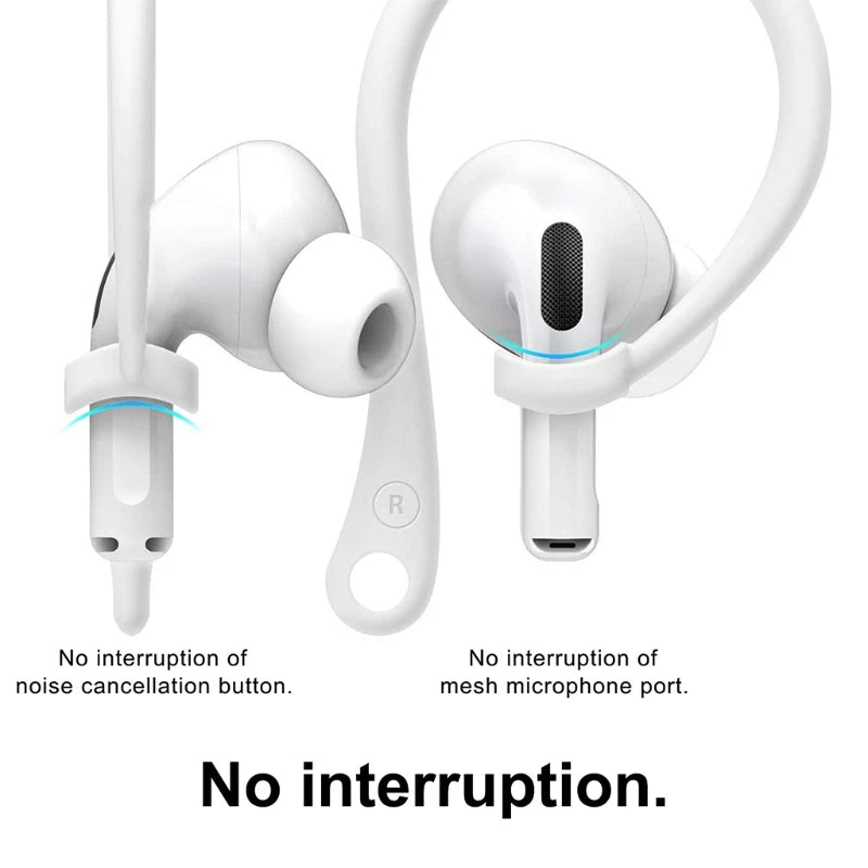 Comfortable Fit Headphone Hook Wireless Earphone Anti-lost Clip for  Pro3 Earphone Accessories Drop Shipping
