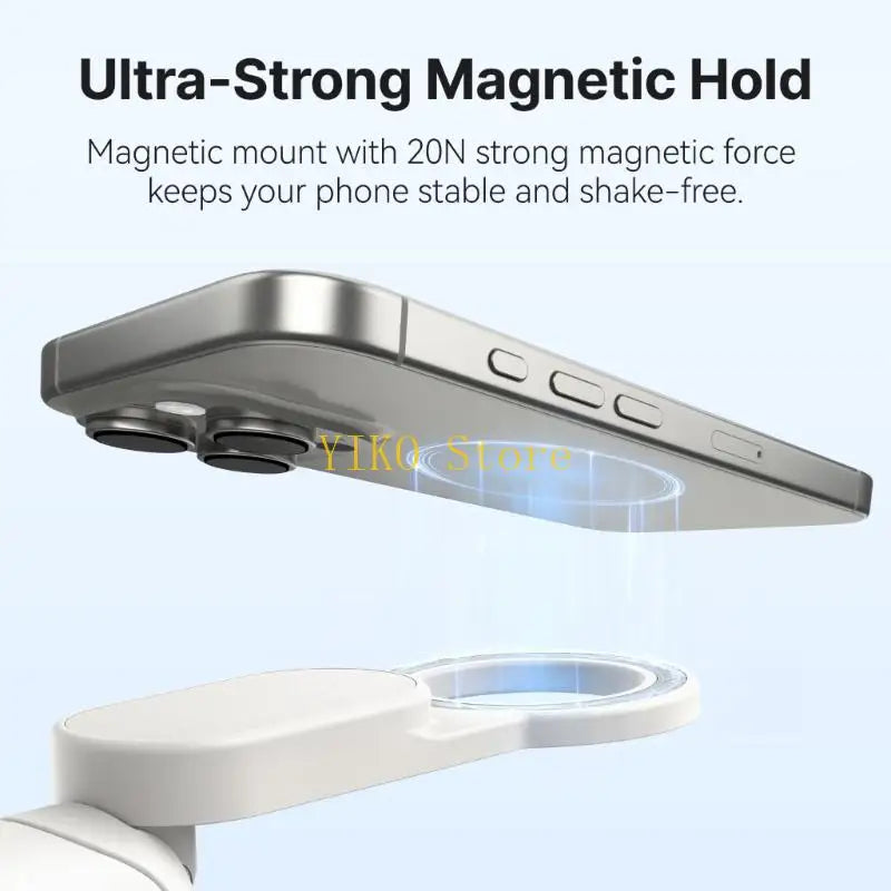 K32C Portable Mount Extension Rod Photography Selfie Phone Grip Replacement