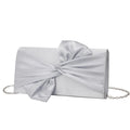 Romantic Fairy Bow Dinner Party Bag Messenger Elegant Evening Clutch Bag Chain Bag Bolsos Fiesta Mujer Bolsos De Mujer Tendencia
