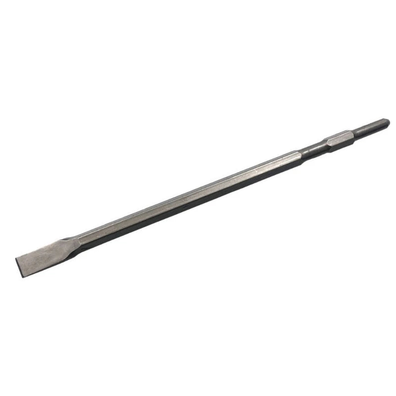 600mm Electric Hammer Drill Bit Point Grooved Flat Hand Tool A6HD