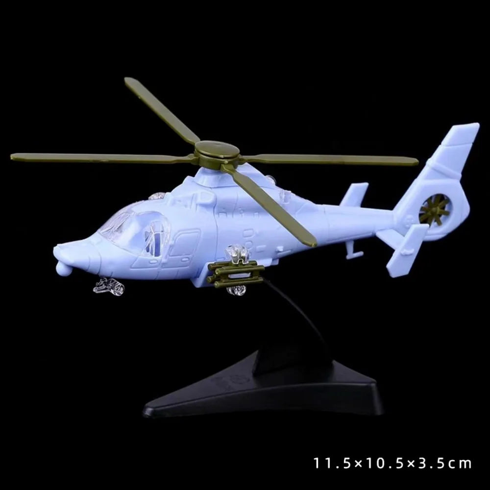 High Quality 4D 1:160 1:144 Fighter Assembly Model Multi-styles Plastic Aircraft Model Multi-Purpose Fighter