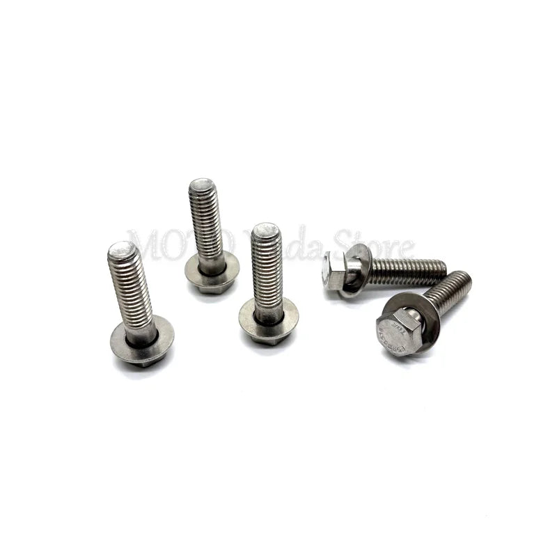 5X For Harley-Davidson rear wheel drive bolt XL883 XR1200 XL1200 FLHR 3899