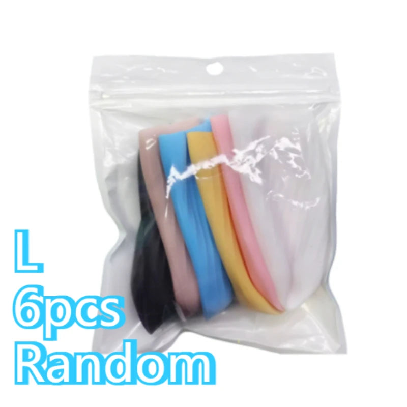 Silicone Bottle Cap Cover, Leak Proof Sleeves For Travel Container, Toiletry Covers For Leak Proofing In Luggage