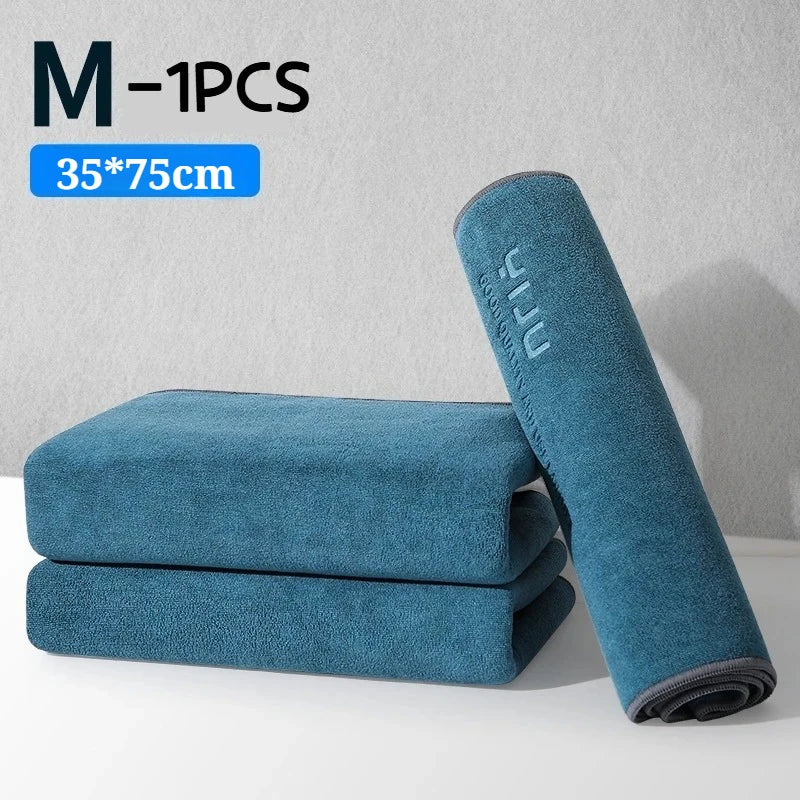 Microfiber Car Washing Towel Lint-Free Ultra-Soft Drying Cloth for Car Detailing Cleaning