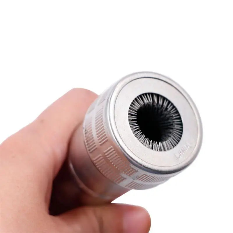 Car Battery Wire Brush Battery Post Cleaner Car Wash Cleaning Post Terminal Cable Cleaner Dirt Corrosion Brushes Hand Tool Car