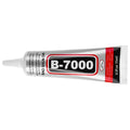 8-Pack B7000 Resin Adhesive - Waterproof Clear B-7000 Glue (15g/0.5 fl. oz.) for Jewelry, Rhinestones, and Mobile Phones