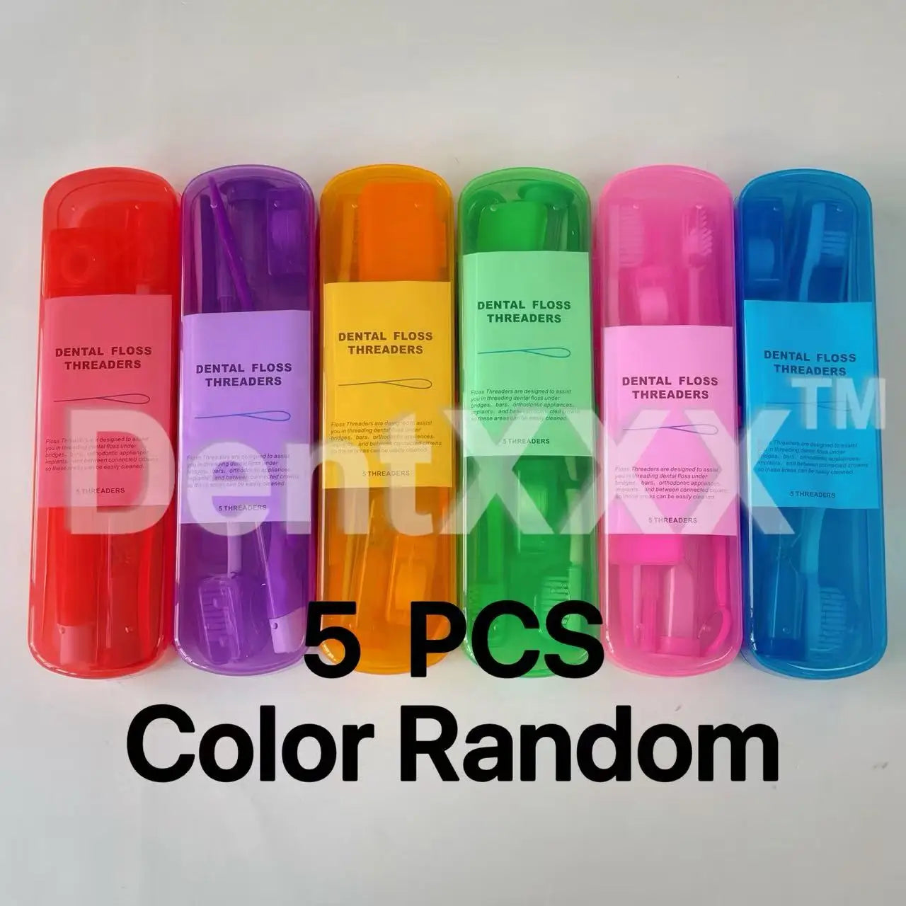 7Pcs Travel Oral Hygiene Care Set Portable Cleaning Kit R for Travel Business Trip