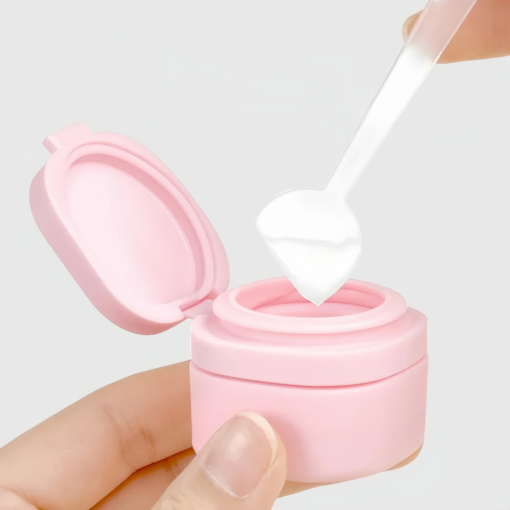 Travel Bottles Set, Silicone Squeezable Containers, Refillable Travel Accessories for Conditioner, Shampoo, Lotion & Body