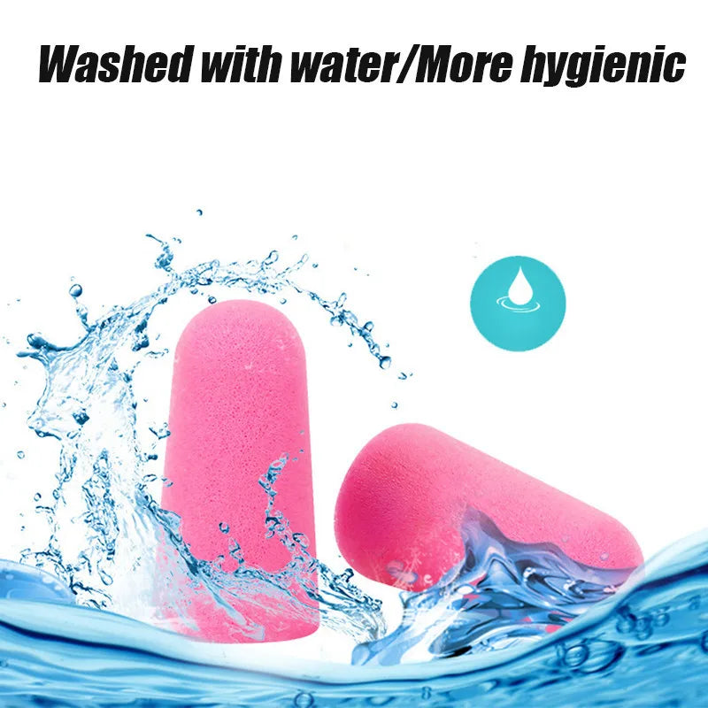 Bullet type foam earplug sound insulation sleep earplug  Insulation Earplug Noise protection earplugs