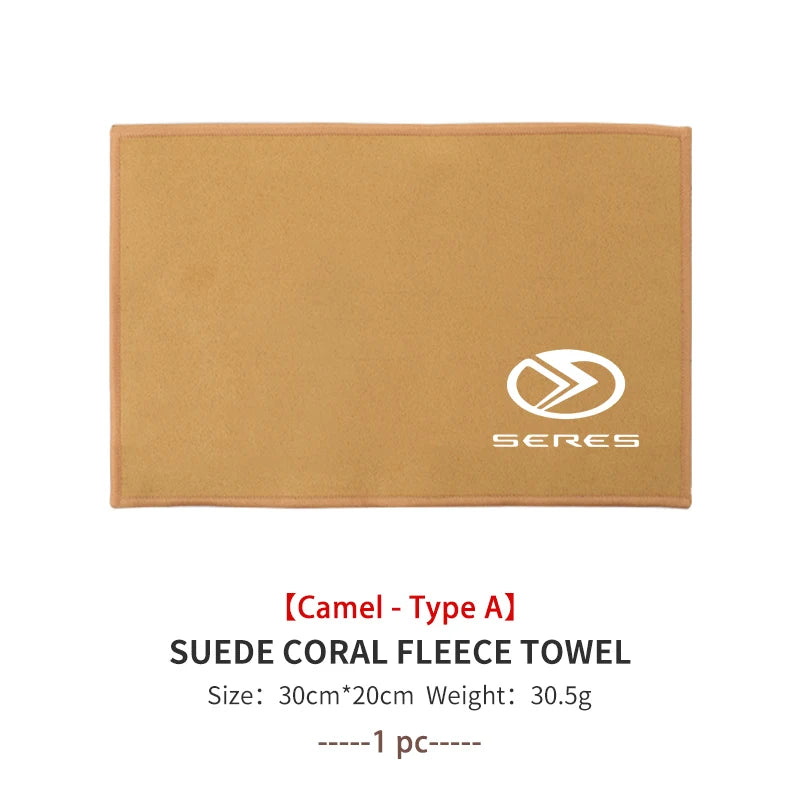 Super Absorbent Car Wash Microfiber Towel Cleaning Drying Cloth For Seres M5 M7 M6 M8 M9 2023 2024 2025