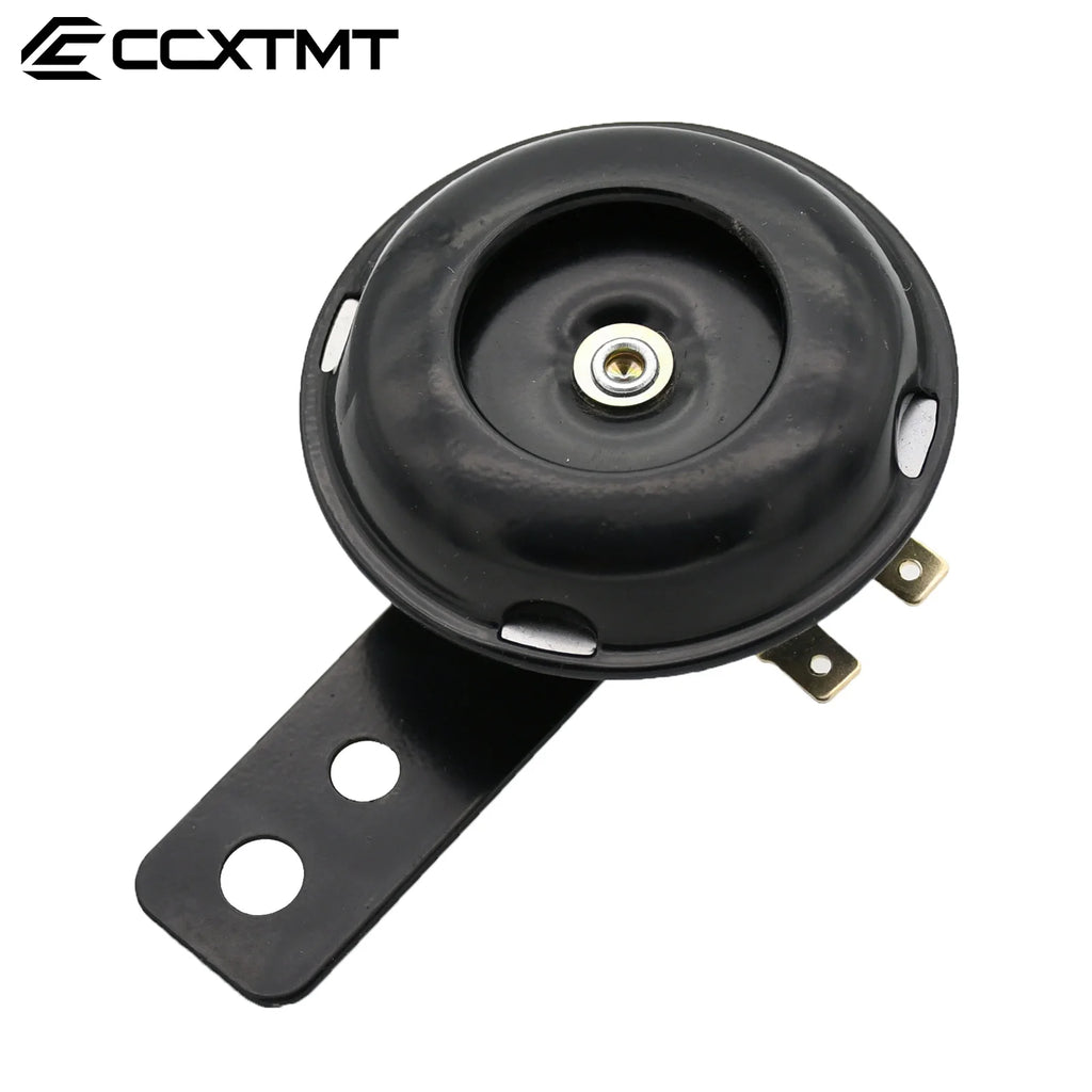 Motorcycle Bike Scooter 12V 105dB Electric Horn Waterproof Round Speaker Loud Electric Horn For Yamaha Honda KTM Kawasaki Parts