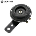 Universal Motorcycle Scooter Bike ATV Horn 12v 1.5A 105db Waterproof Round Loud Horn Speakers For KTM Honda Kawasaki Yamaha Etc