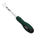 Multi-purpose Pry Bar Rubber-coated Handle Anti Slip Nail Removal Tool Durable Door Panel Buckle Extractor