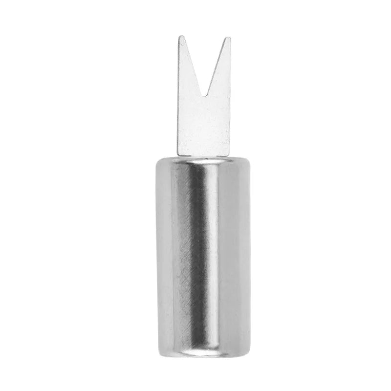 Stainless Steel Corn Holders BBQ Forks Portable Corn Needles Fruit Forks Barbecue Skewers Grill Tools