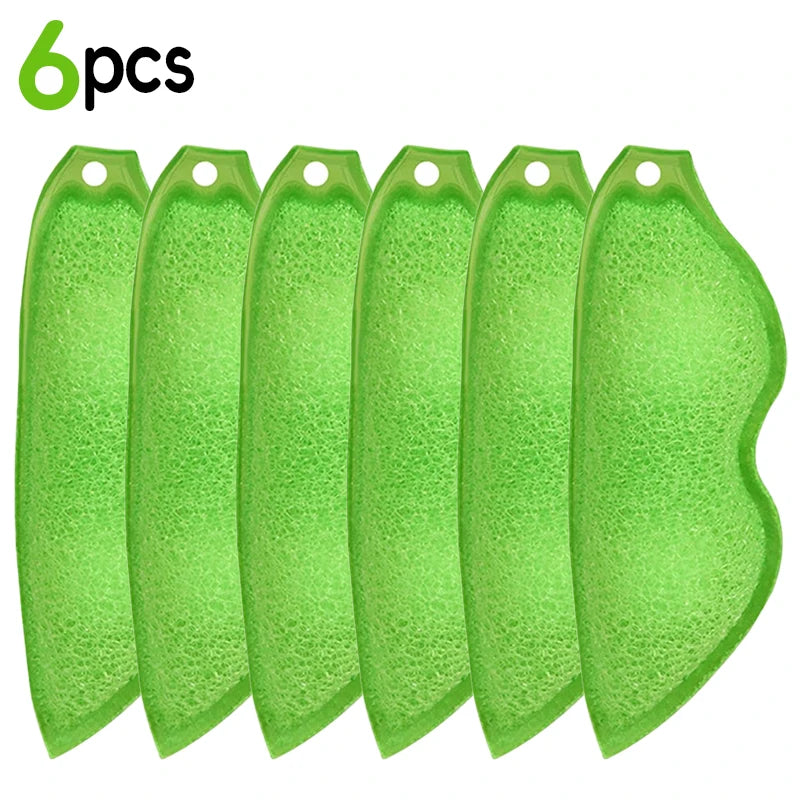 Magic Pea Cleaning Sponge Kitchen Cup Bottle Clean Brush Reuseable Coffee Tea Wine Drink Glass Bottles Cleaner Brushes Scrubber