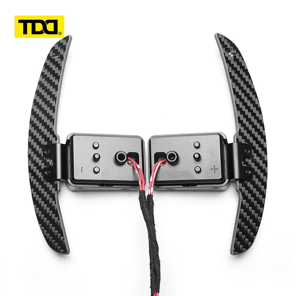 TDD Carbon Fiber Magnetic Shift Paddle For BMW M2 M3 M4 M5 M6 X5M X6M X3 X4 X5 X6 F20 F30 F32 F22 F80 F87 F16 F35 F18 F10 F11