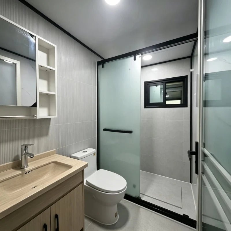 20/40 Foot Expandable Container Home Featuring 3 Bedroom Design