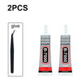 B7000 Industrial Adhesive, Contact Type, Used for Mobile Phone Repair, DIY Crafts, Touchscreen Glass Strong Adhesive, 15ml-110ml